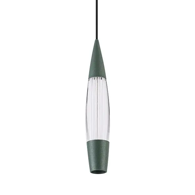 Подвесной светильник LED4U L7123-1 GN Подвесной светильник LED4U L7123-1 GN