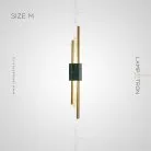 Бра CHORD Размер M. Цвет Зеленый Lampatron 5555-14362