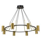 Подвесная люстра ST Luce SL1215.403.08 TALIA