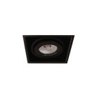 Встраиваемый светильник ITALLINE 100511 black