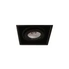 Встраиваемый светильник ITALLINE 100511 black