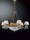 Подвесная люстра Reccagni Angelo L 6400/6+4
