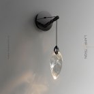 Бра AQUILA WALL Тип A. Цвет жемчужно-черный Lampatron f-aquila-wall-a-black 8442-23195