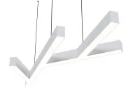 Подвесной светодиодный светильник 96Вт 4000K Donolux dl18516s062w96 Twiggy