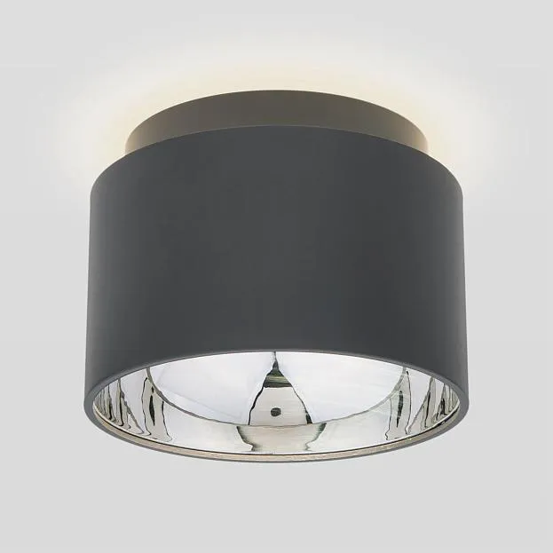 Накладной светильник Elektrostandard 1069 GX53 GR Графит Charlie a053057