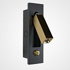 Бра Chelsom Wall Led Dock Brass 144290-22 ImperiumLoft