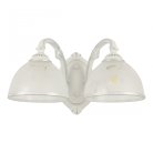 Бра с плафонами Arte Milano 349737/2W WT+SL AM349737