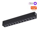 Трековый светильник диммируемый , пульт ДУ/Tuya Smart Life IP20 LED 10W 3000-6000K Novotech 359931 VECTOR