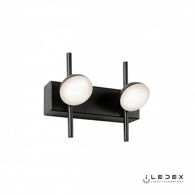 Настенный светильник iLedex Inefable X088206 6W BK Настенный светильник iLedex Inefable X088206 6W BK