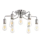 Потолочная люстра Arte Lamp A9265PL-7CC FUOCO 