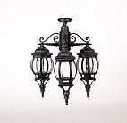 Потолочный светильник уличный Oasis Light 83470SA/3 Bl AMERICA S