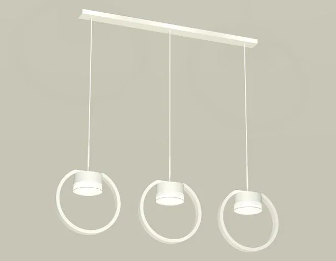 Подвесной светильник Ambrella light XB9106156/3 SWH/FR/CL