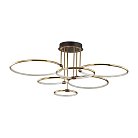 Потолочная люстра LUMION 5283/99CL URSULA