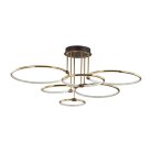 Потолочная люстра LUMION 5283/99CL URSULA