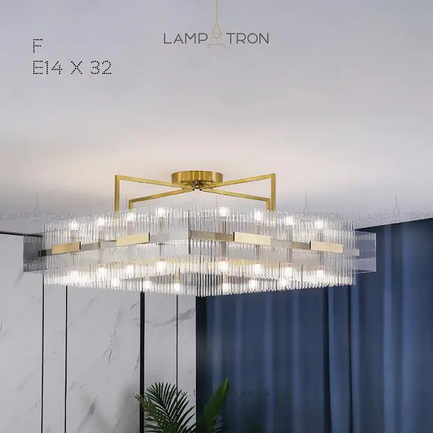 Люстра SELLA CH Размер F (32 лампы) Lampatron 3671-9070 Люстра SELLA CH Размер F (32 лампы) Lampatron 3671-9070