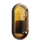 Уличный настенный светильник Arte Lamp A2481AL-1GO MARFIK