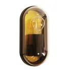 Уличный настенный светильник Arte Lamp A2481AL-1GO MARFIK