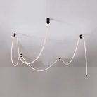 Потолочный светильник Delight Collection 10521C/8M black/white 10521