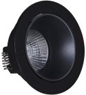 Точечный светильник Reluce 16085-9.0-001PT MR16 BK+DARK GR