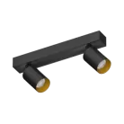 Накладной поворотный светодиодный светильник Ledron SAGITONY E2 S60 Black-Gold 4000K