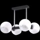 Потолочная люстра ILLUMICO IL9559-4PSQ-79 CR BK