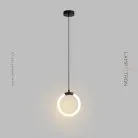 Подвесной светильник NILS Подвес. Размер S. Цвет Черный. Теплый свет Lampatron 7784-21945