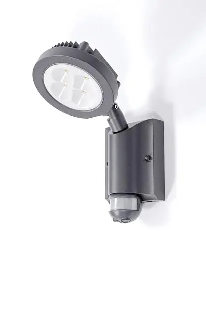 Прожектор уличный Oasis Light W6102S-PIR Gr