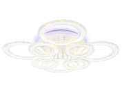 Управляемый потолочный светодиодный светильник Ambrella light FA8854 ACRYLICA