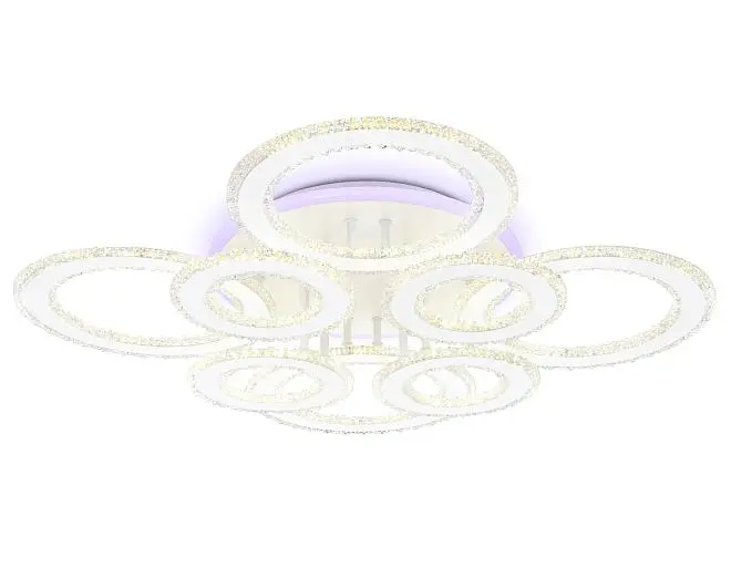 Управляемый потолочный светодиодный светильник Ambrella light FA8854 ACRYLICA Управляемый потолочный светодиодный светильник Ambrella light FA8854 ACRYLICA