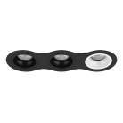 Встраиваемый светильник Lightstar D637070706 DOMINO ROUND