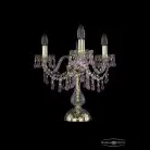 Настольная лампа Bohemia 1410L/3/141-39 G V7010