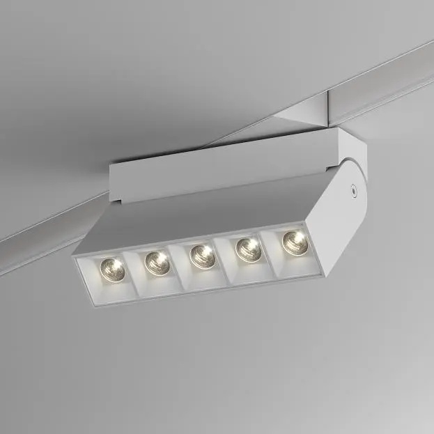 Трековый светильник Maytoni TR015-2-10W3K-W Points Rot