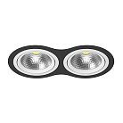 Встраиваемый светильник Lightstar i9270606 INTERO 111 Double ROUND