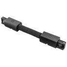 Соединитель трековый трехфазный регулируемый гибкий Lightstar 504157 BARRA