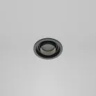 Встраиваемый светильник Technical Maytoni DL113-GU10-01-RD-B