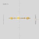 Бра LIDDA Размер S. Цвет Латунь Lampatron lidda-s-brass 5417-13911