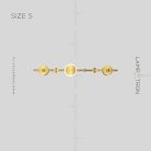 Бра LIDDA Размер S. Цвет Латунь Lampatron lidda-s-brass 5417-13911
