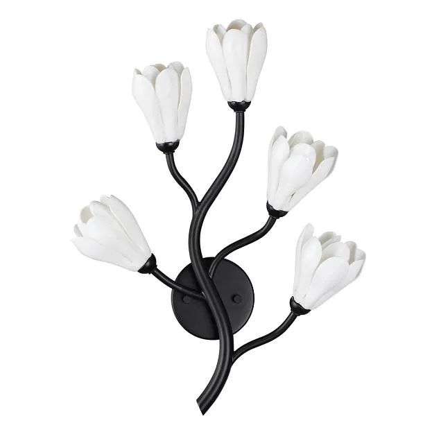 Бра G4 LED 5*5W Odeon Light 5090/5W GARDI Бра G4 LED 5*5W Odeon Light 5090/5W GARDI