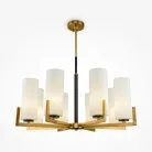 Подвесная люстра Maytoni MOD089PL-08BS Fortano