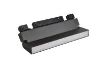 Трековый светильник Crystal Lux CLT 0.33 002 12W BL M3000K SPACE