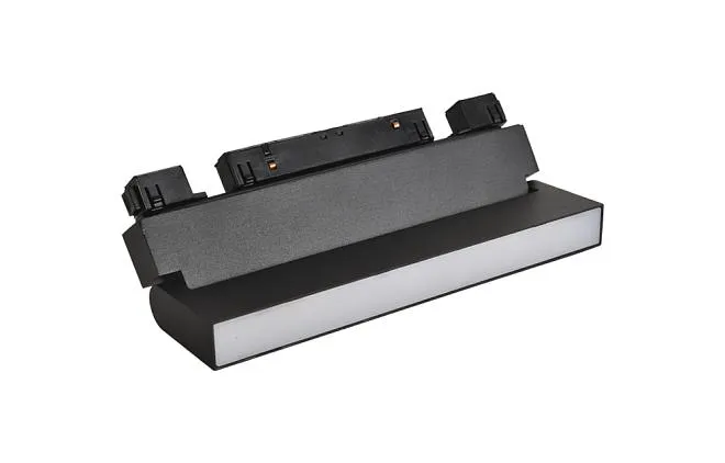 Трековый светильник Crystal Lux CLT 0.33 002 12W BL M3000K SPACE