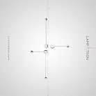 Бра DOTS SLIM Комбинация S+M+L. Цвет белый Lampatron 3170-23503