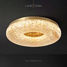 Потолочный светильник NELIUS CH Размер M. Цвет Золото Lampatron 7719-21638