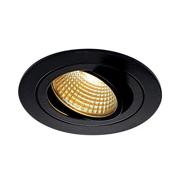 Встраиваемый светильник SLV 113900 New Tria Led DL Round Set Встраиваемый светильник SLV 113900 New Tria Led DL Round Set