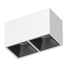 Накладной светодиодный светильник Ledron KUBING 2 White-Black