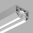 Трехфазный трек (в натяжной потолок) Ledron АВД-4710 (5102) 1250 мм White