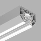 Трехфазный трек (в натяжной потолок) Ledron АВД-4710 (5102) 1250 мм White