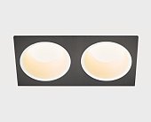 Встраиваемый светильник ItalLine IT08-8013 white 3000K 2 шт + IT08-8015 black 3000K 2 шт + it08-8015 black