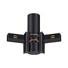 Соединитель с токопроводом гибкий угловой "L" IP20 48V Novotech 135249 FLUM