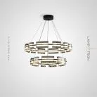 Кольцевые люстры и светильники BRIAND Lampatron 6930-19000